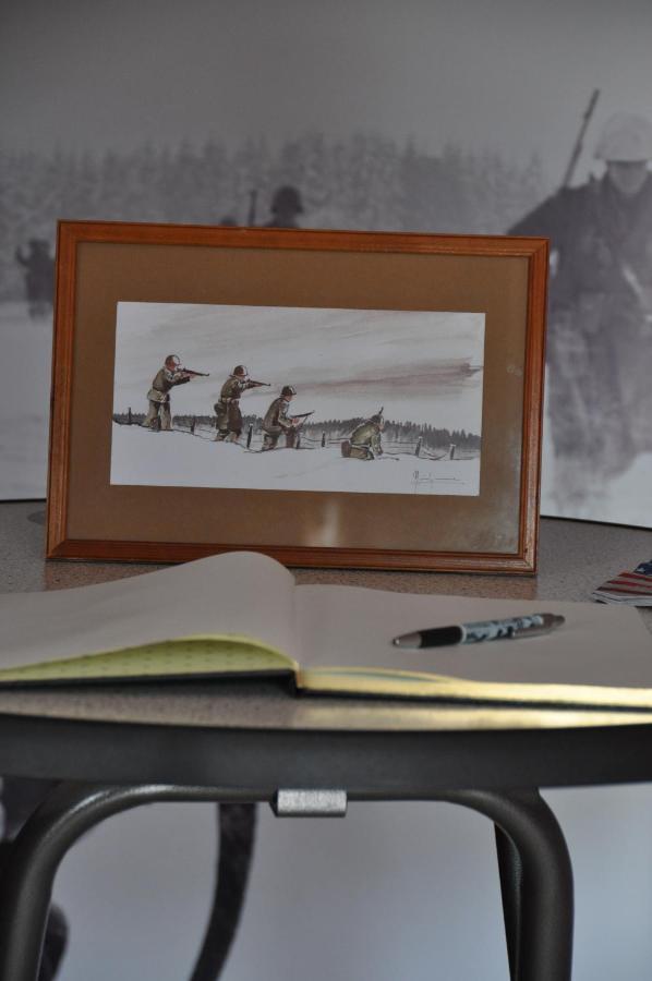 Santa Fe - Lutrebois Bed & Breakfast Bastogne Luaran gambar